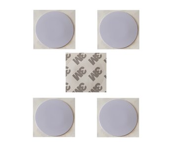 Mave 5 kos plastičnih RFID nalepk s 125kHz čipom EM4200