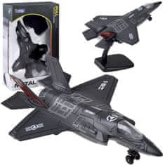 JOKOMISIADA Fighter Metal vojaško letalo F-25 Za4326 Cy