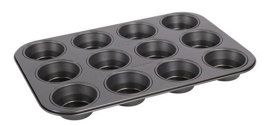 Zenker model za muffine, ILAG, 385x265x30 mm, 12 kos
