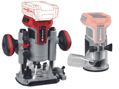 Einhell akumulatorski rezkalnik TP-RO 18 Set Li BL Solo (4350410)