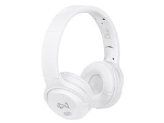 Trevi DJ 601 M naglavne slušalke, HiFi, 3.5mm jack, zložljive, bele - kot nov