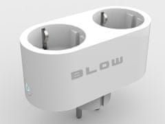 Blow dvojna pametna električna vtičnica, 3600W, 16A, WiFi