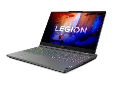 Lenovo Legion 5 prenosnik, R7 6800H, 16GB, SSD512GB, 39,62 cm (15,6), FHD, RTX3050Ti, W11H (82RE0078SC)