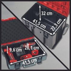 Einhell kovček s kolesi E-Case Tower za Power X-Change orodja (4540015)