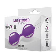 Latetobed Vaginalne silikonske kroglice "Misha" (R900221)