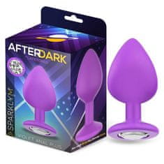 Latetobed Analni čep s kristalom "Afterdark Sparkly" - M (R900222)