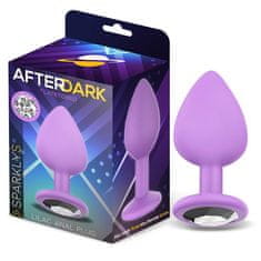 Latetobed Analni čep s kristalom "Afterdark Sparkly" - S (R900227)