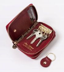 Peterson Usnjena torbica za ključe in dokumente