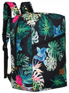 Peterson Nahrbtnik-potovalna torba z držalom za kovček