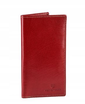 Peterson Ženska tanka denarnica iz naravnega usnja