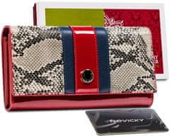 Peterson Ženska denarnica Ubragual rdeče-siva Universal