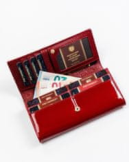 Peterson Ženska denarnica Ubragual rdeče-siva Universal