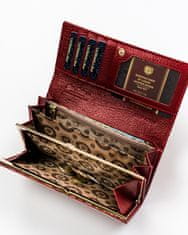 Peterson Ženska denarnica Ubragual rdeče-siva Universal