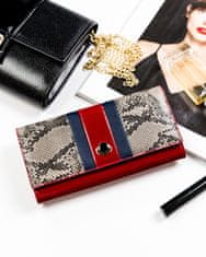 Peterson Ženska denarnica Ubragual rdeče-siva Universal