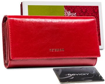 Peterson Usnjena ženska denarnica z RFID zaščito