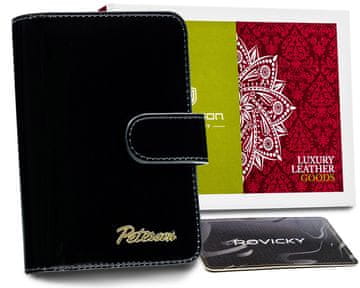Peterson Majhna RFID ženska usnjena denarnica