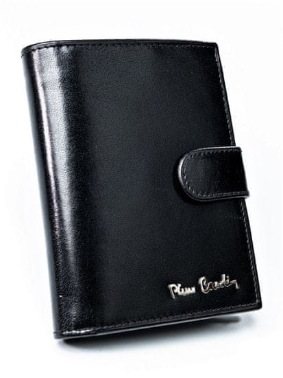 Pierre Cardin Vertikalna moška denarnica s klasično zaponko, RFID membrana
