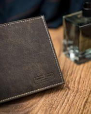 4U Cavaldi Originalna moška usnjena denarnica
