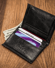 Always Wild Moška usnjena denarnica