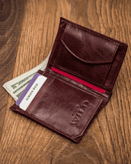Always Wild Klasična vertikalna denarnica iz naravnega usnja