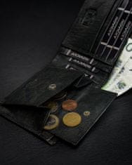 Moška denarnica Kyumode črna Universal