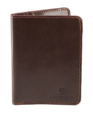 Peterson Eleganten etui za dokumente iz naravnega usnja