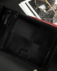 RONALDO Horizontalna moška denarnica z varnim delom za kartice