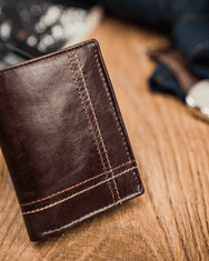 Always Wild Mala usnjena denarnica z RFID Stop zaščito