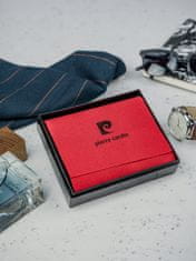 Pierre Cardin Klasična moška denarnica iz naravnega usnja in RFID zaščito