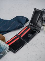 Pierre Cardin Klasična moška denarnica iz naravnega usnja in RFID zaščito