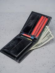 Pierre Cardin Usnjena denarnica z RFID sistemom proti kraji