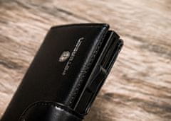 Peterson Elegantna denarnica s podajalnikom kartic in RFID zaščito