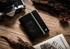 Peterson Moška denarnica En temno rjava Universal