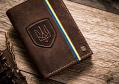 Peterson Moška denarnica Shu temno rjava Universal