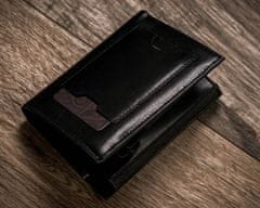 Peterson Moška denarnica Shayo črna Universal