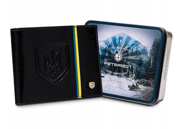 Peterson Moška denarnica Hy črna