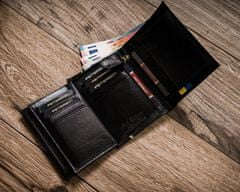Peterson Moška denarnica Shayo črna Universal