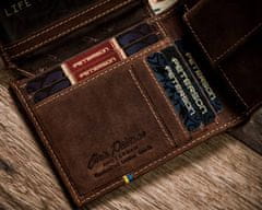 Peterson Moška denarnica Myrson črna Universal
