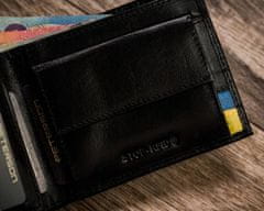 Peterson Moška denarnica Hy črna Universal