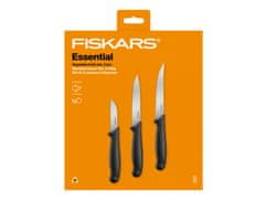 Fiskars ESSENTIAL komplet nožev za zelenjavo 3 kosi 1065584