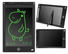 LCD tabla, 14.6 x 0.6 x 22.7 cm, črno/zelena