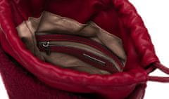 David Jones Majhna ženska torbica v obliki torbice oblečena v pliš