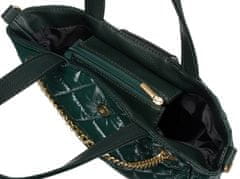 Peterson Trapezast, prešit shopper z verižico