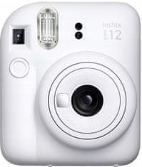 FujiFilm Instax mini 12 kamera, bela