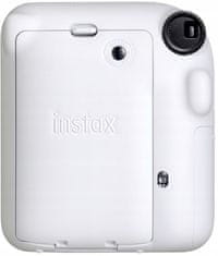 FujiFilm Instax mini 12 kamera, bela