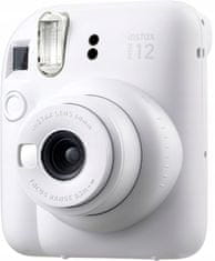 FujiFilm Instax mini 12 kamera, bela