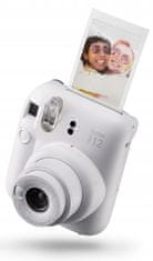 FujiFilm Instax mini 12 kamera, bela