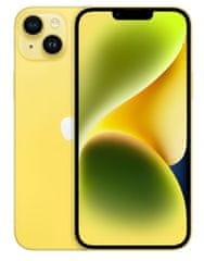 iPhone 14 Plus mobilni telefon, 128 GB, Yellow (MR693SX/A)