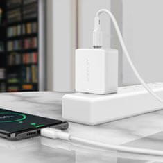 AceFast Kabel USB-C 60 W 20 V 3 A 1,2 m, bel