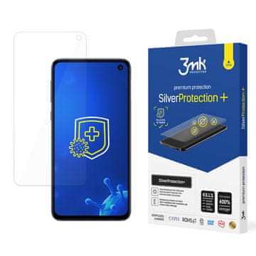 shumee Samsung Galaxy S10e - 3mk srebrna zaščita+